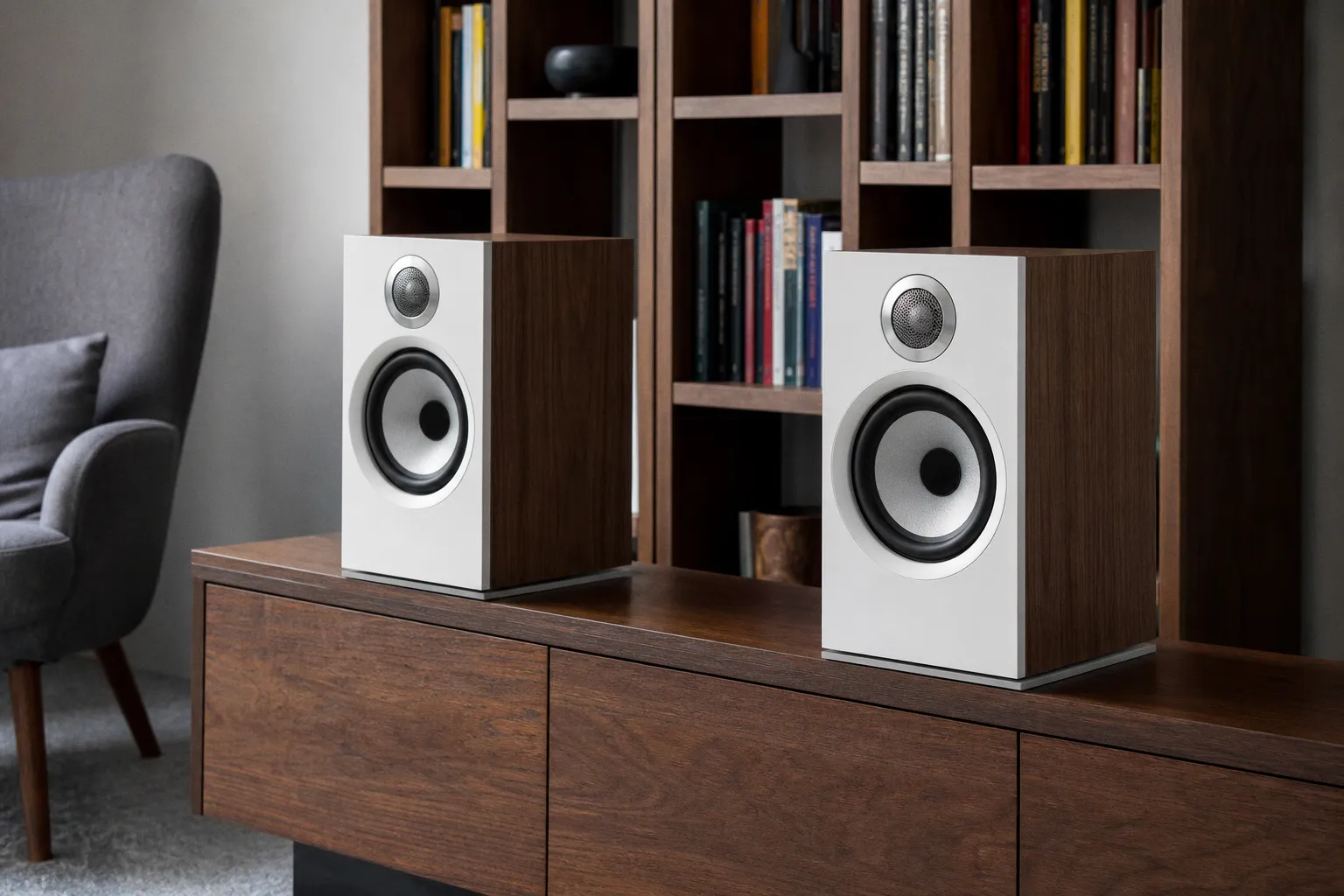 Анализ акустики Bowers & Wilkins 607 S3: инженерный взгляд на третье поколение