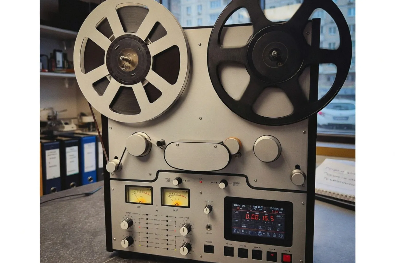 Analog Audio Design TR-1100: обзор первого катушечного магнитофона с записью