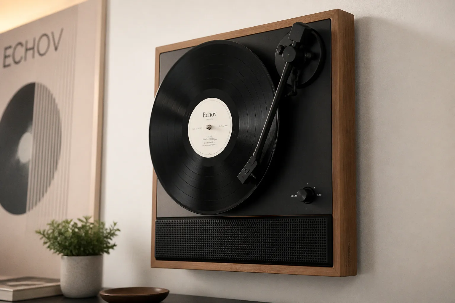 Аудионовинки недели: от настенного винила ECHOV до восьмиканальных ЦАП Astell&Kern