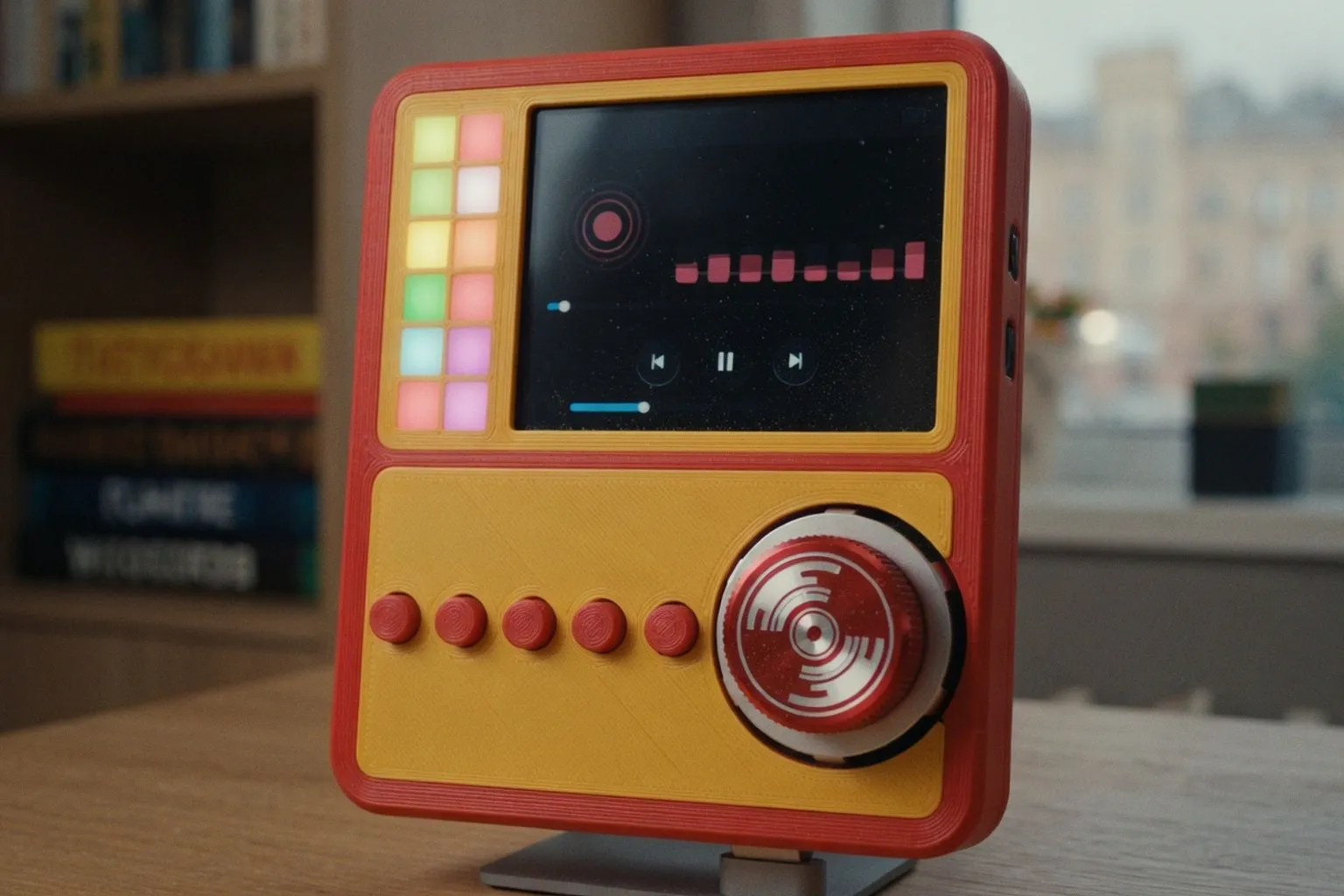Аудиоплеер RHYTHM: честная схемотехника с двумя независимыми выходами