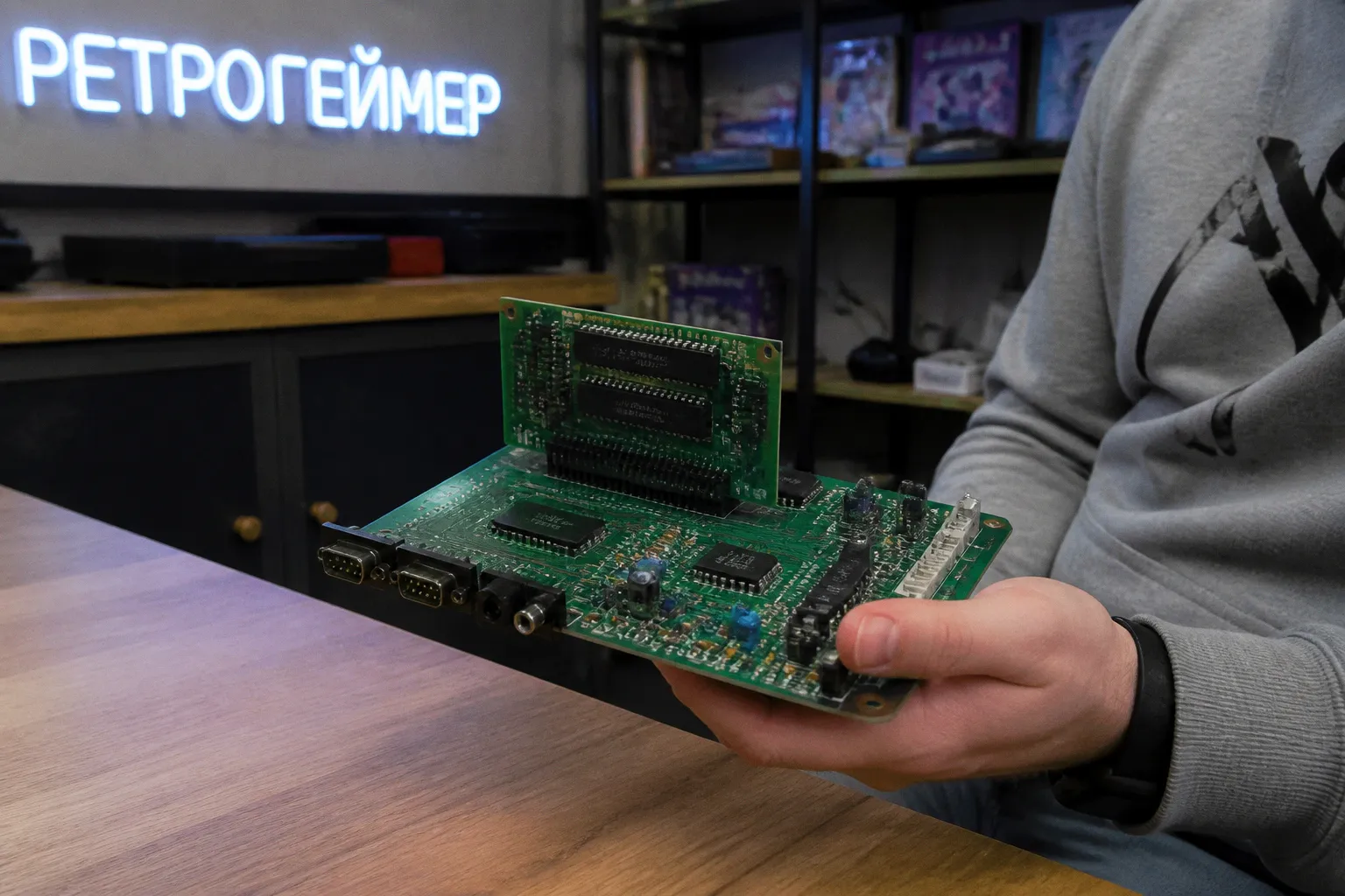 Энтузиаст спроектировал и собрал собственную ретро-консоль Game Console V2