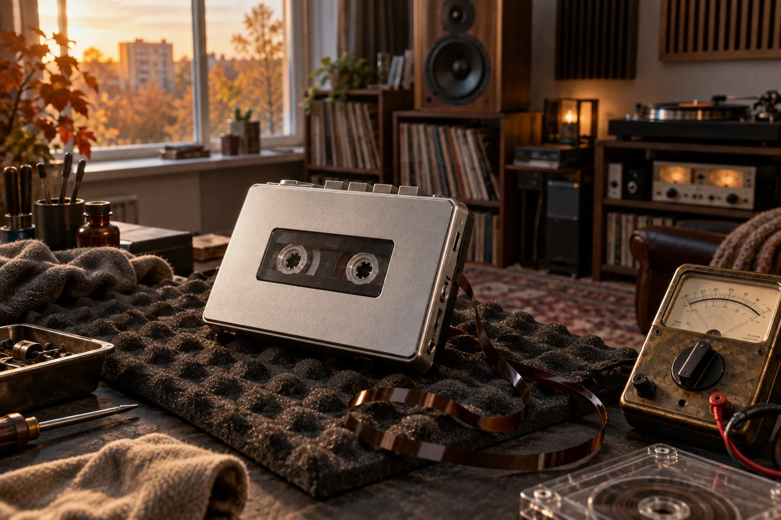 Fiio кассетный плеер: ностальгия или качественный звук