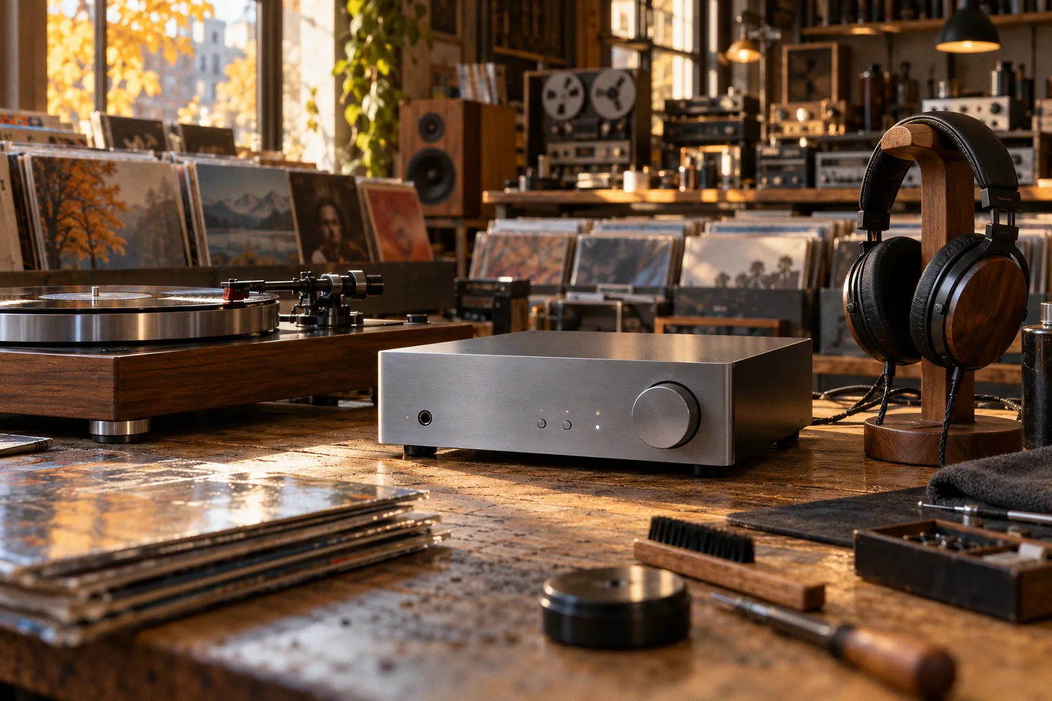 Фонокорректор Audiolab PPA7 объединил MM/MC-тракты и оцифровку винила