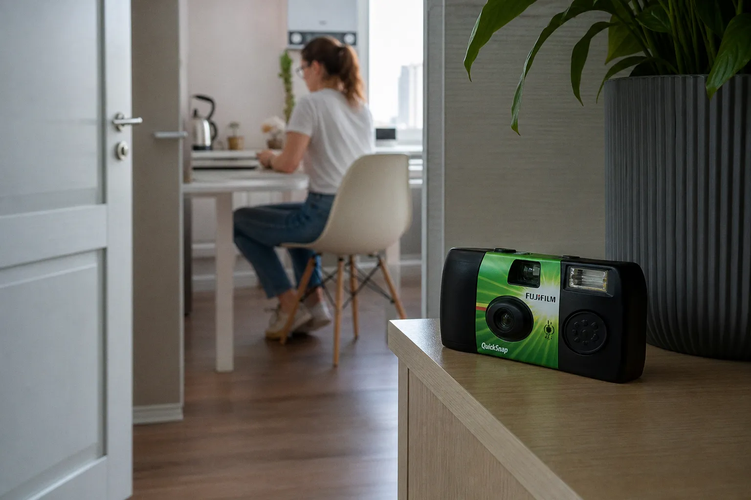 Fujifilm QuickSnap — одноразовая плёночная камера