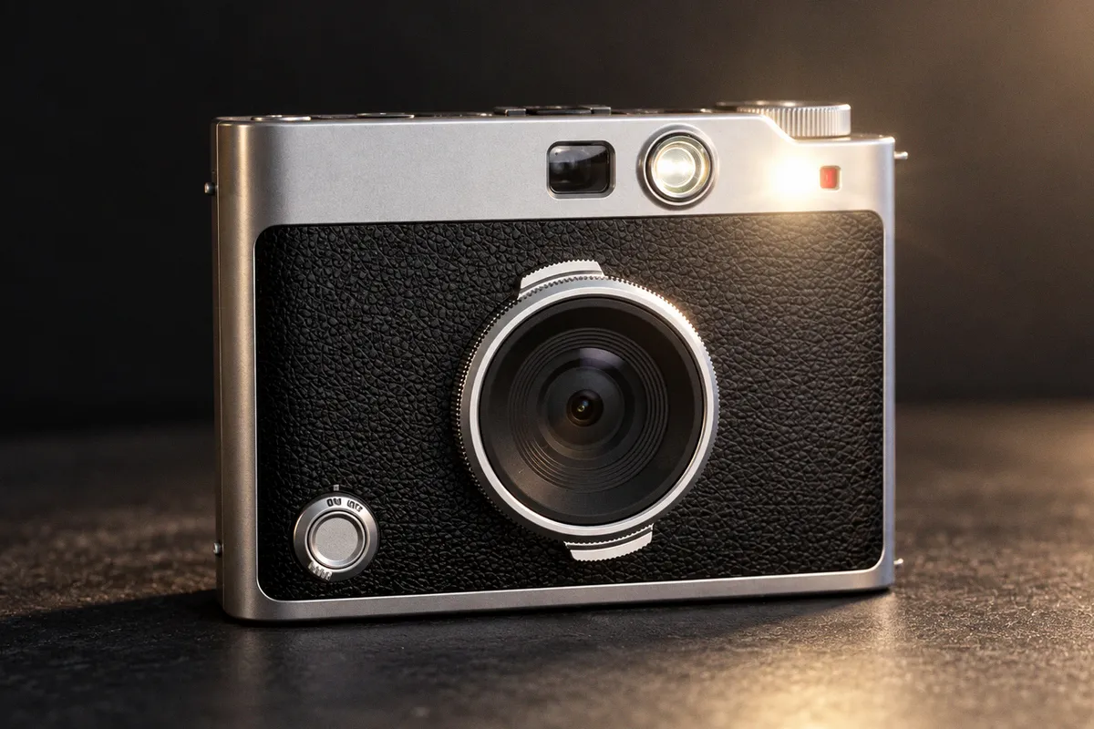 Гибридная камера Instax Mini Evo 2: аналоговый шарм и цифровой контроль