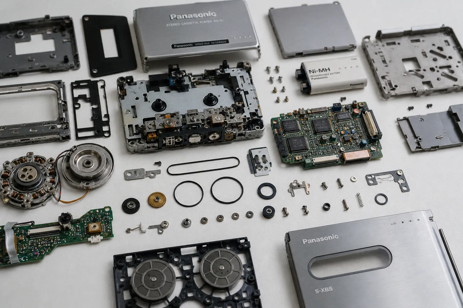 Кассетный плеер Panasonic: почему серия RQ была такой тонкой