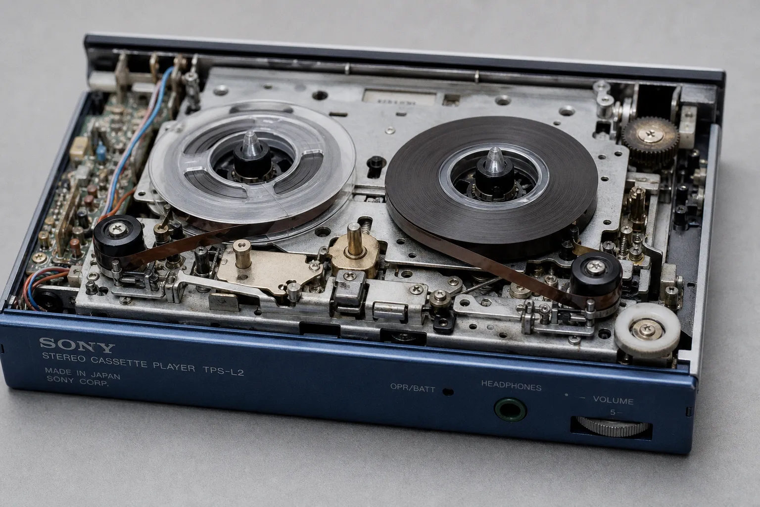 Кассетный плеер Sony Walkman: почему механика требует внимания