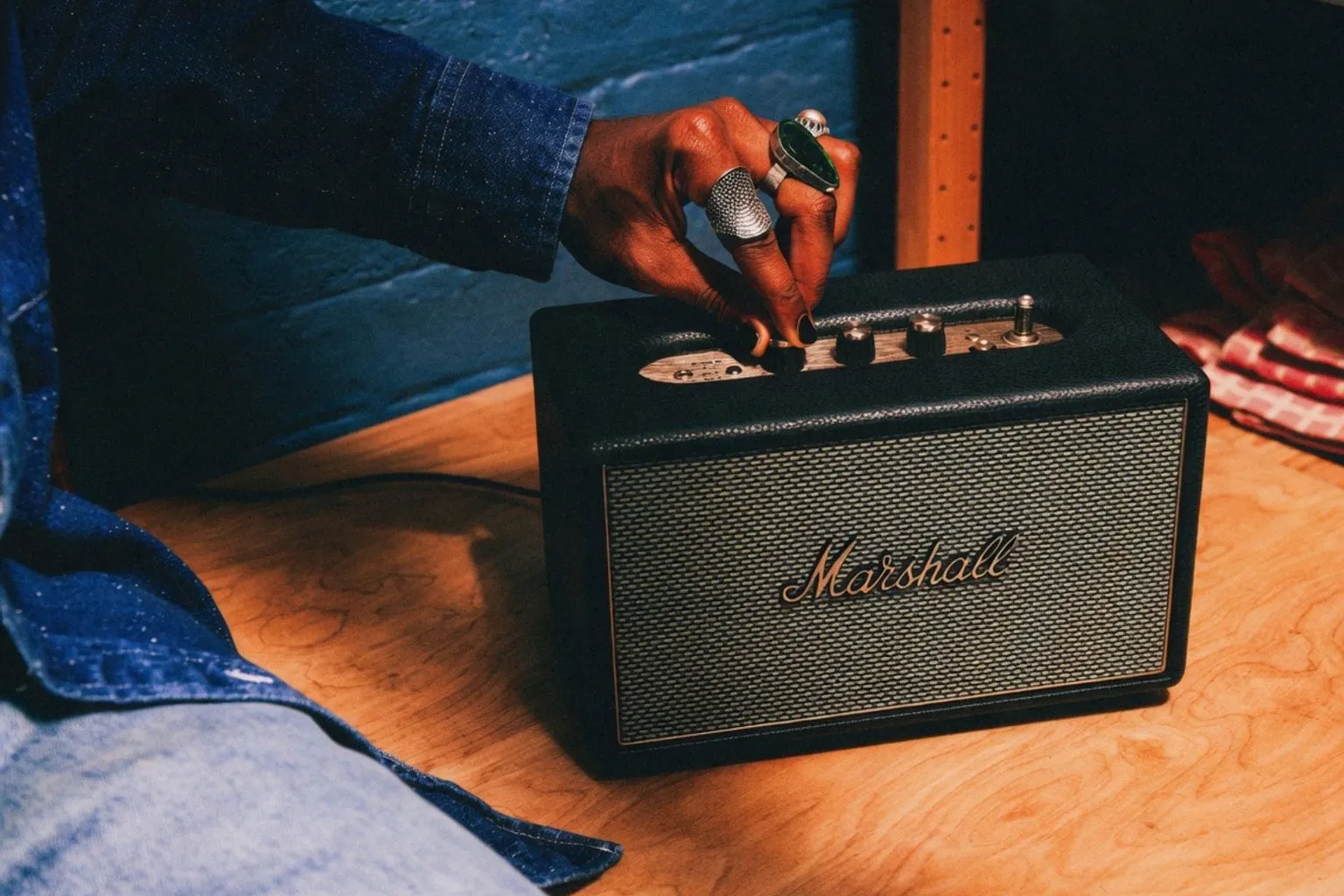 Компания Marshall представляет модели Acton IV и Stanmore IV: улучшенное качество звучания, поддержка LDAC и