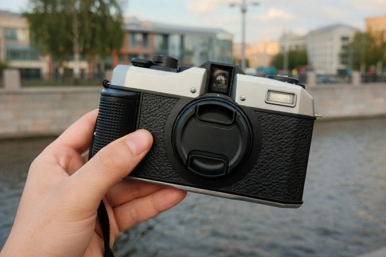 Комплект Pentax 17 с плёнкой Kodak: готовое решение для старта в аналоговой фотографии