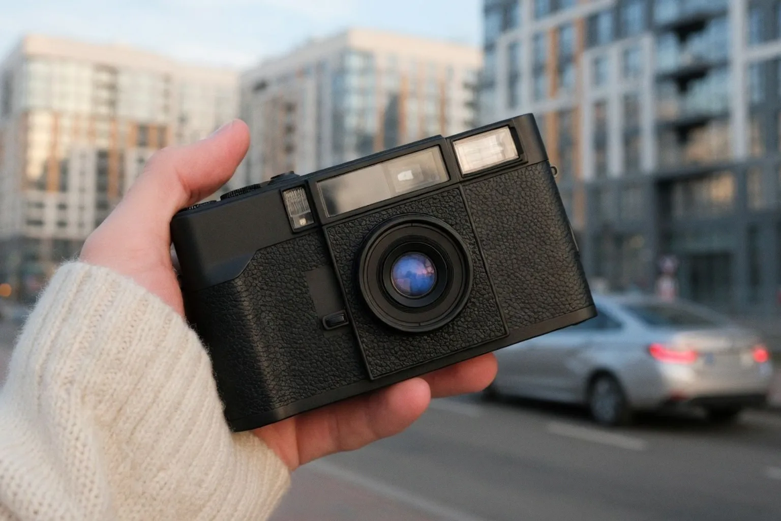 Lomo MC-A: почему новая пленочная камера с LiDAR стала лучшей по версии EISA