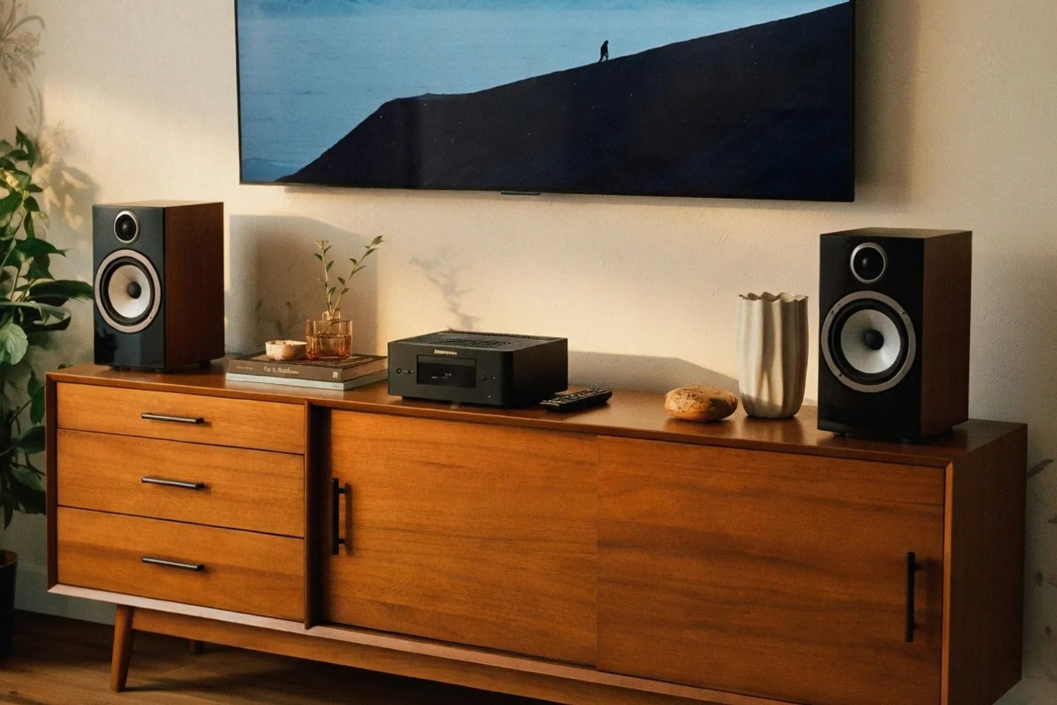Marantz MCR 60n: компактная аудиосистема для винила, CD и стриминга