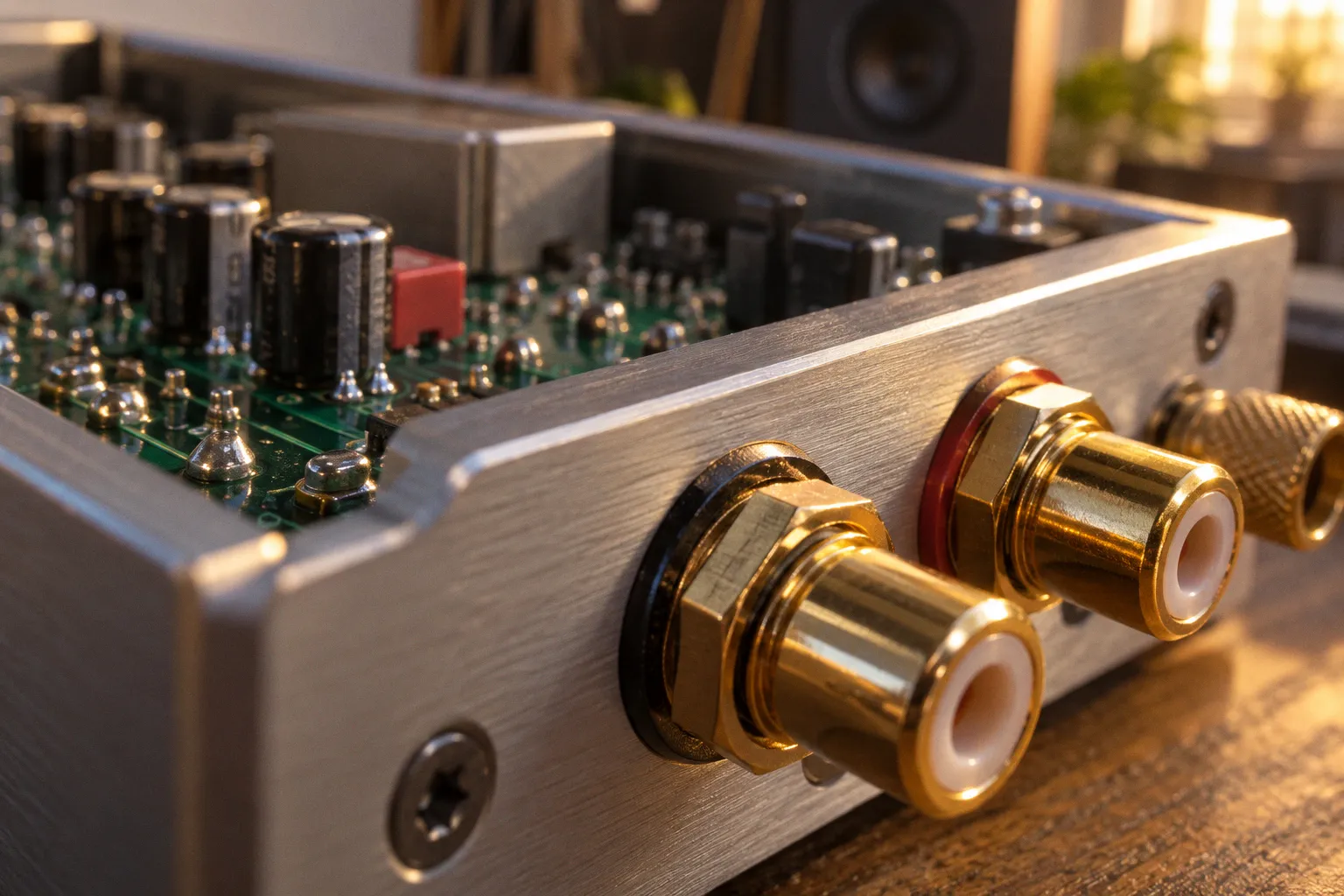 Миниатюрный фонокорректор Clearaudio Compact Phono: технический разбор новинки