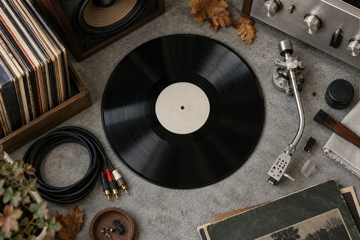Невероятные напольники Fyne Audio, колонки из пакетов молока, странные вертушки, но кому-то — винил!