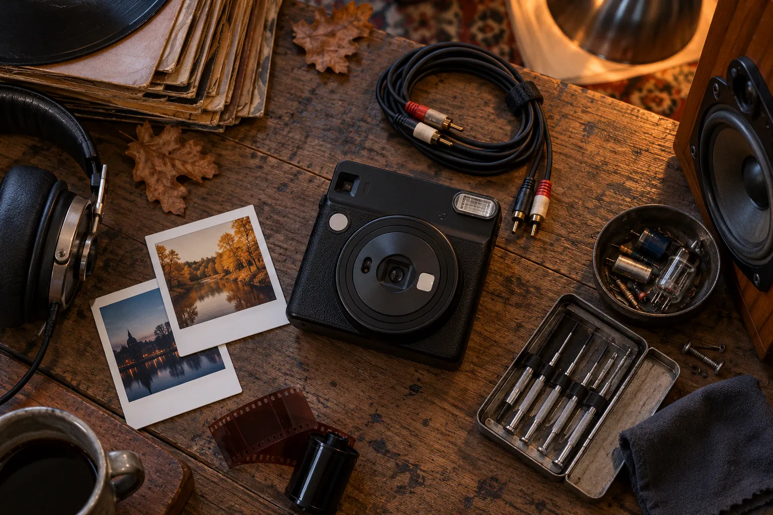 Новая камера Fujifilm Instax Square 3 получила физические аналоговые фильтры