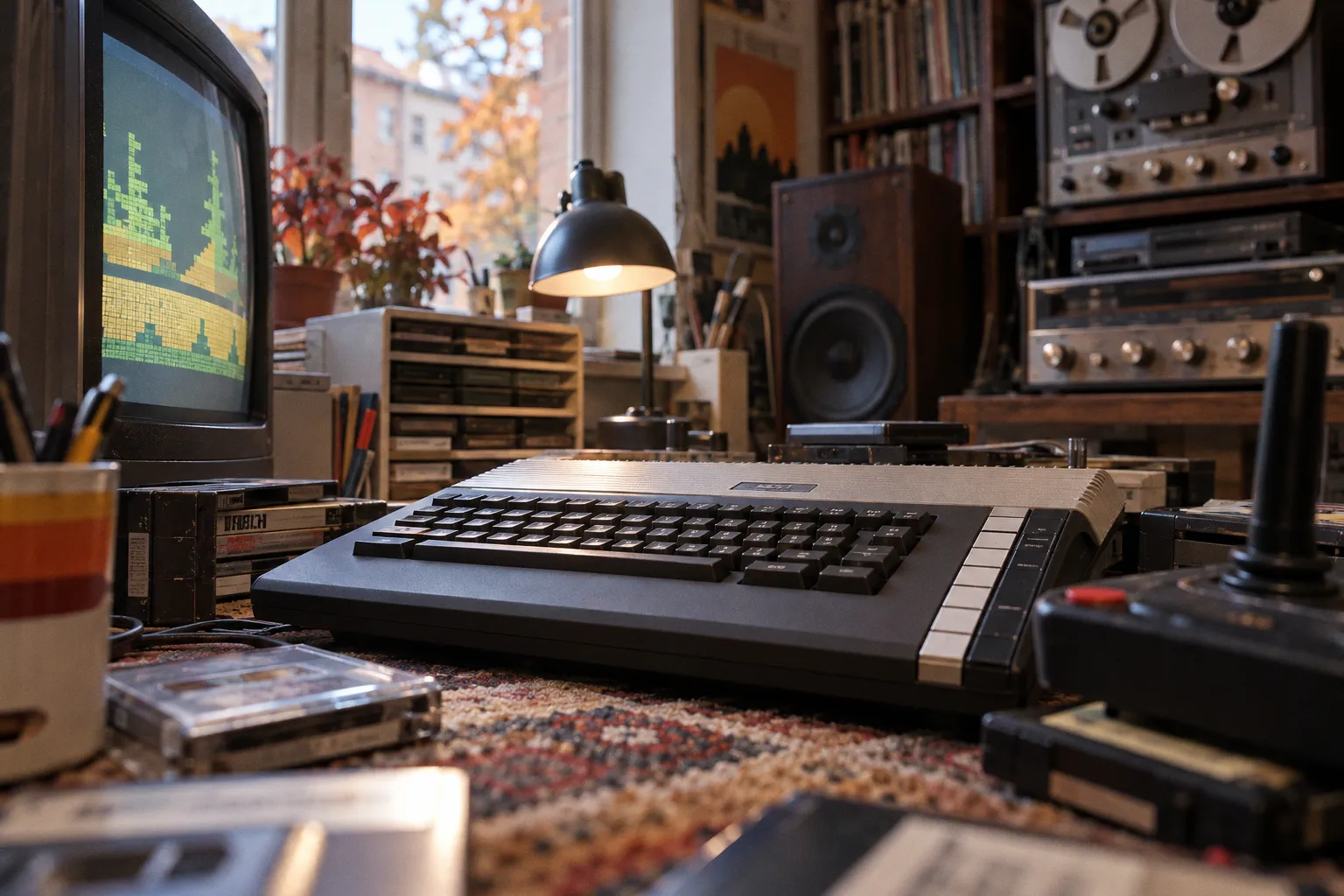 Новый Atari 800XL от Retro Games: рекреация легендарного 8-битного компьютера