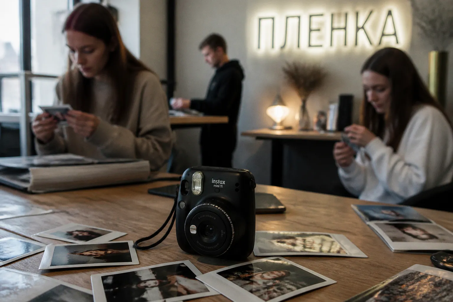 Почему поколение Z выбирает пленочную фотографию вместо цифровых соцсетей