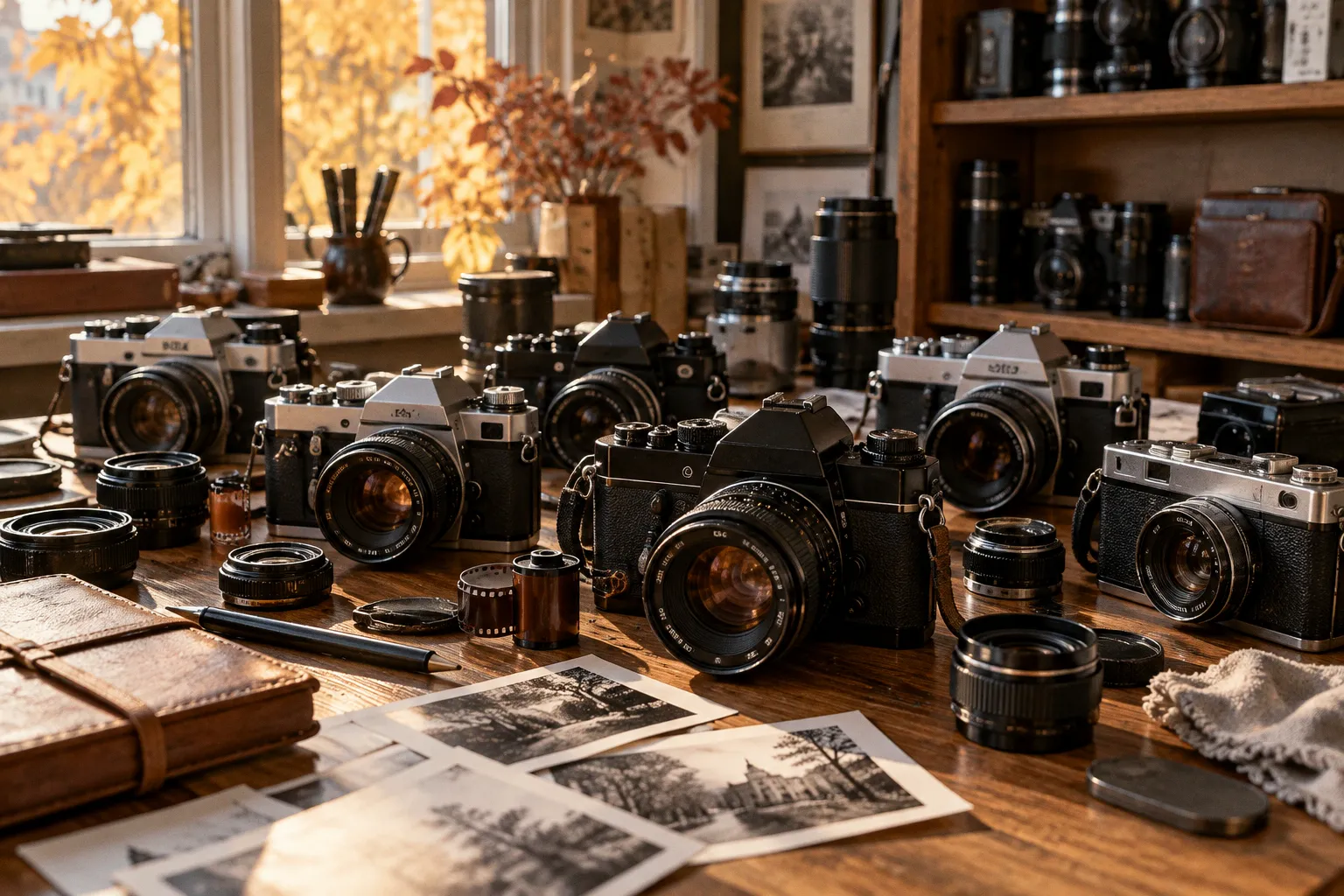 Почему профессиональные фотографы до сих пор снимают на плёнку и старые зеркалки