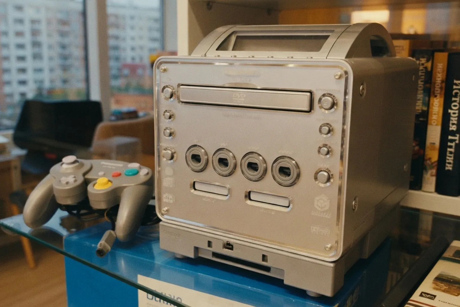 Редкая консоль Panasonic Q: почему гибрид GameCube и DVD-плеера стоит 2000 долларов
