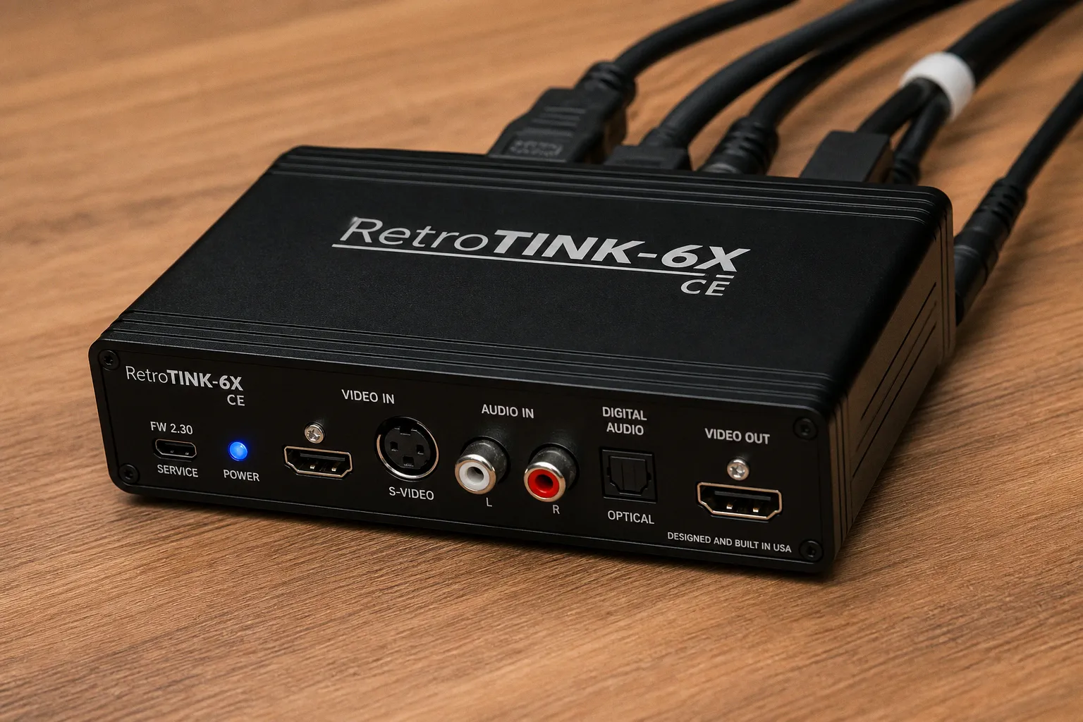 RetroTINK-6X CE: новый апскейлер для ретро-консолей с выводом в 1440p