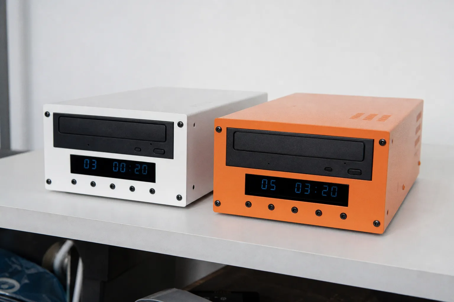 Сборка CD-плеера из IDE-привода с набором CD-ROM PLAYER 01