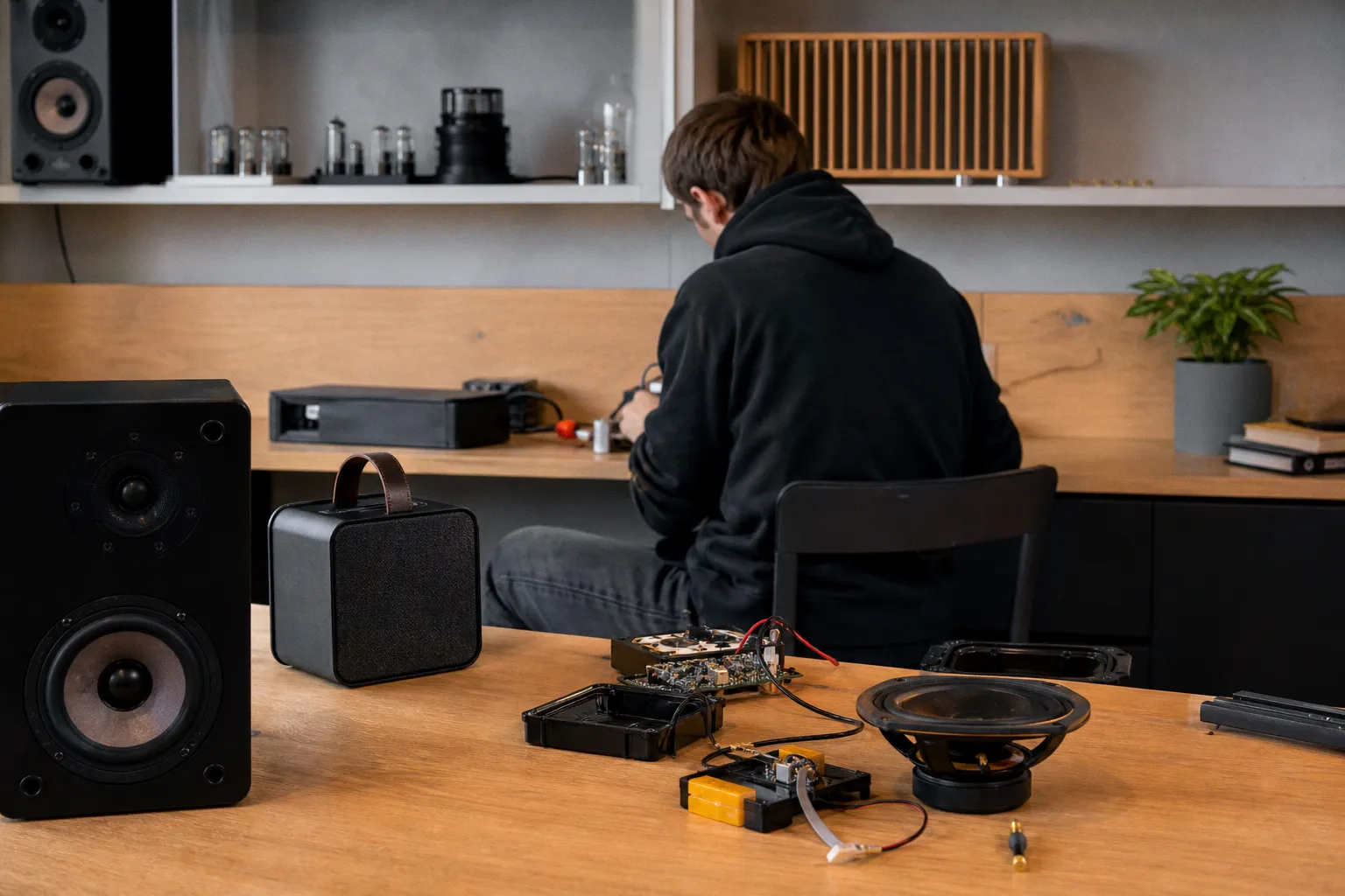 Сборка портативной Hi-Fi акустики на базе Luckfox и I2S