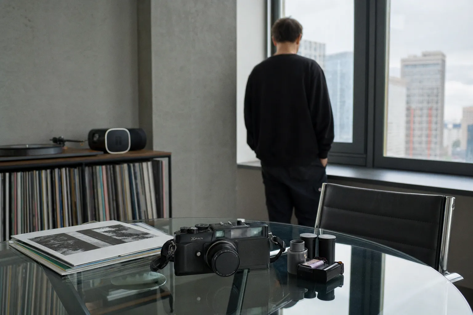 Съемка на Hasselblad XPan: опыт работы с панорамной пленкой