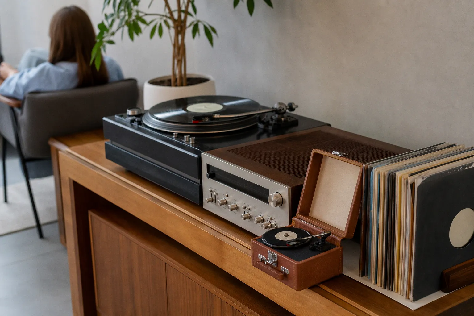 Tiny Vinyl Player: зачем нужен миниатюрный проигрыватель для 4-дюймовых пластинок