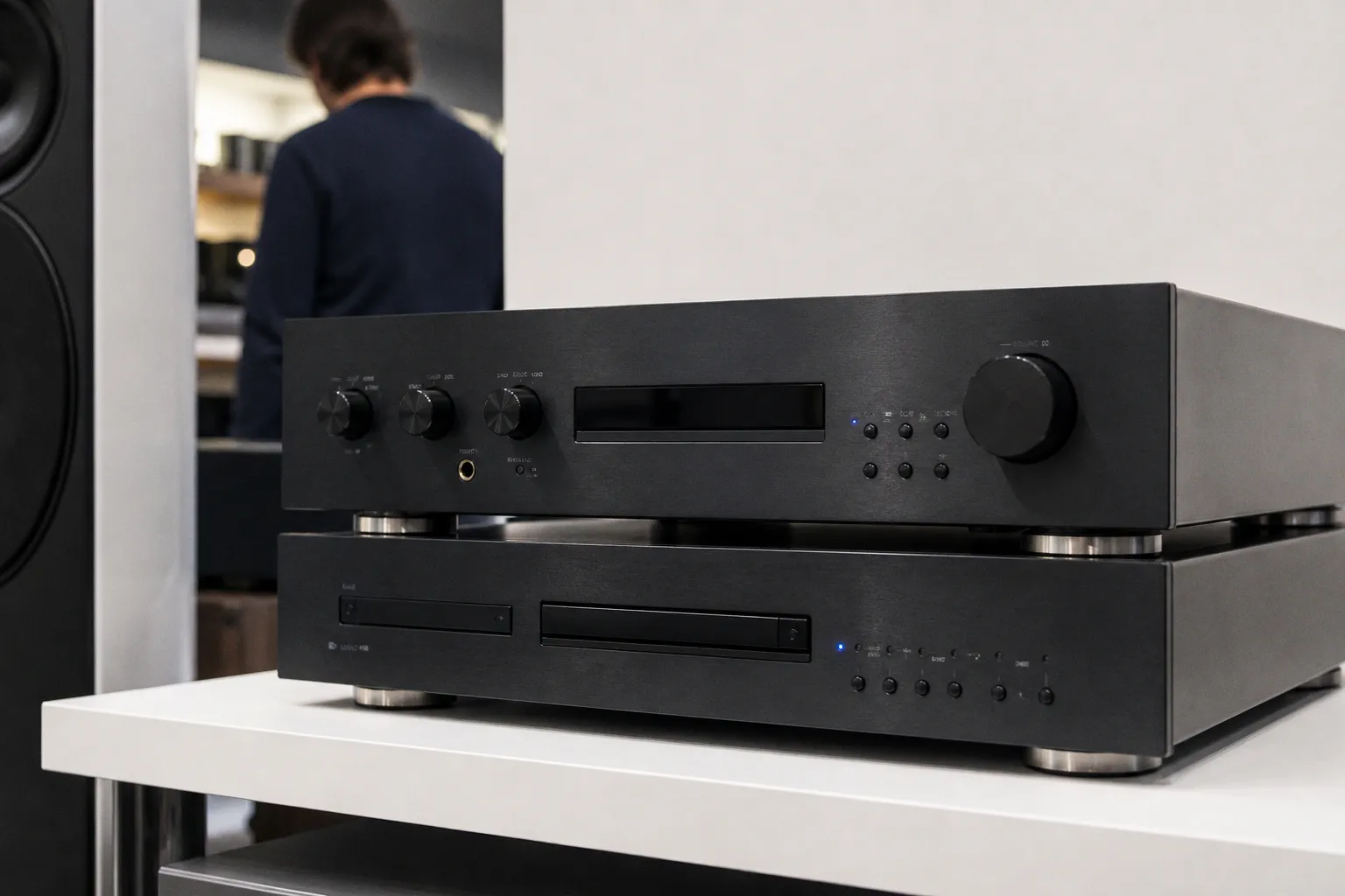 Vincent возрождает серию solidLine: усилитель SV-600 и CD-проигрыватель CD-600