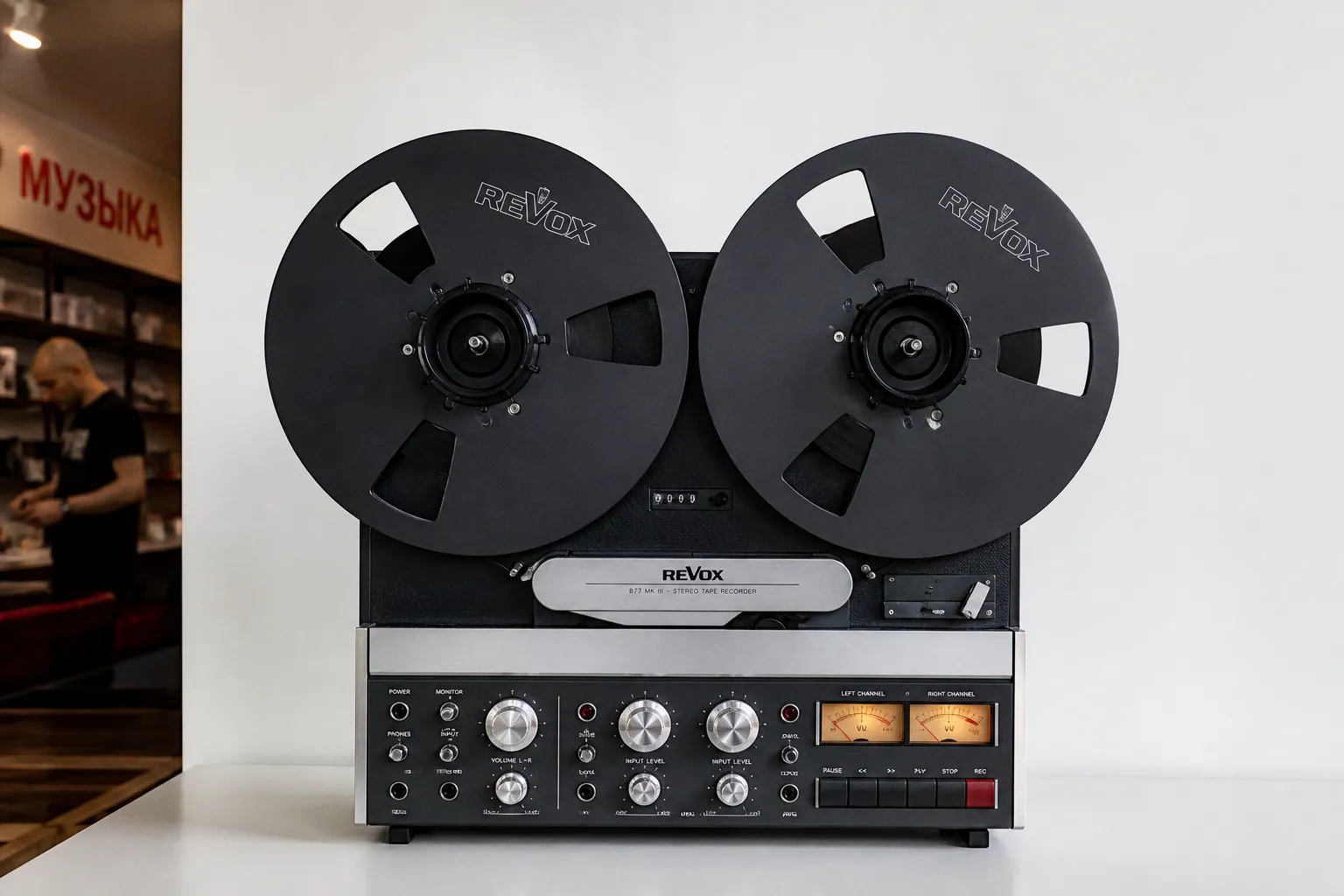 Возвращение легенды: обзор новой катушечной деки ReVox B77 MkIII