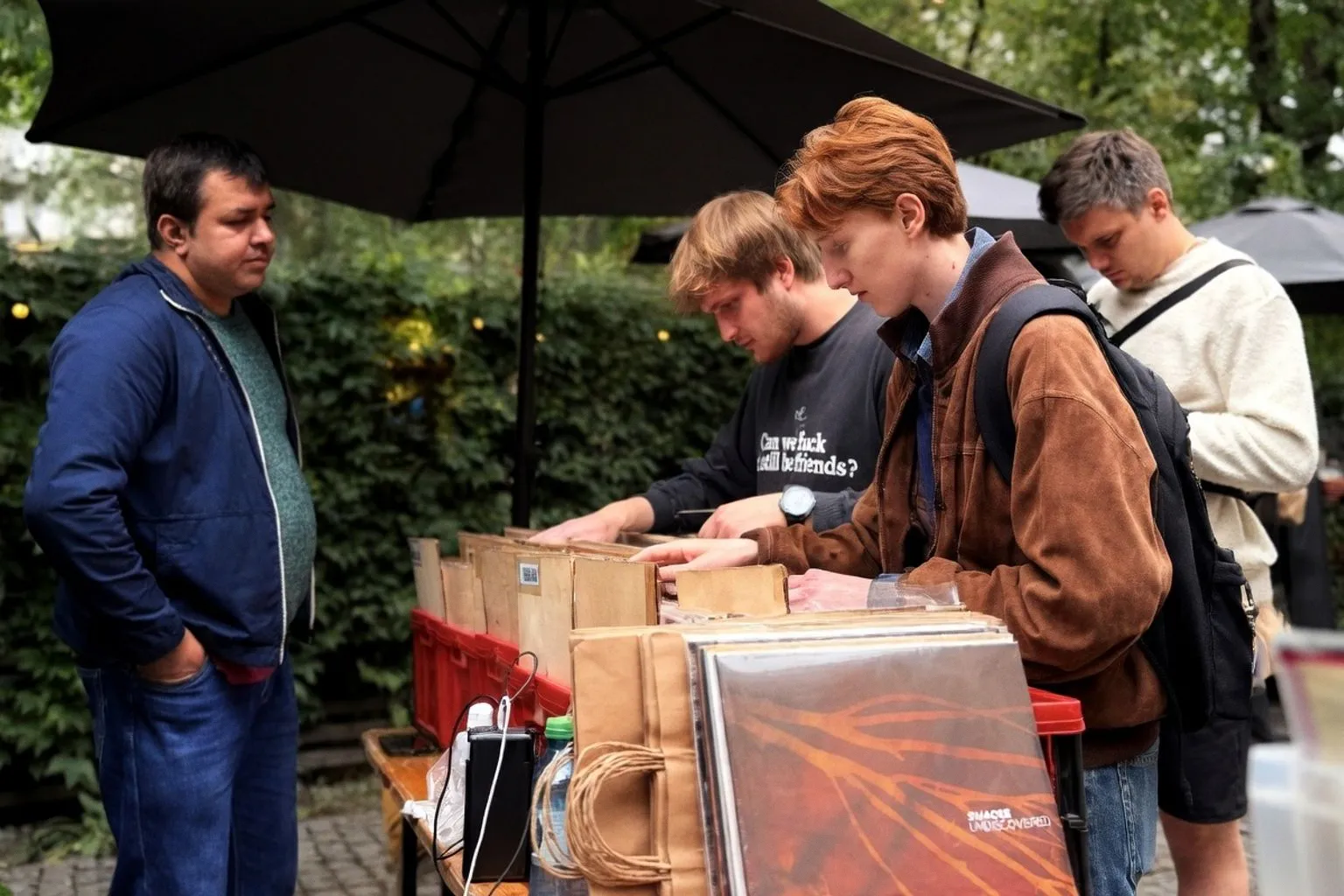 Второй Vinyl Market в Киеве: где искать редкие пластинки и новинки